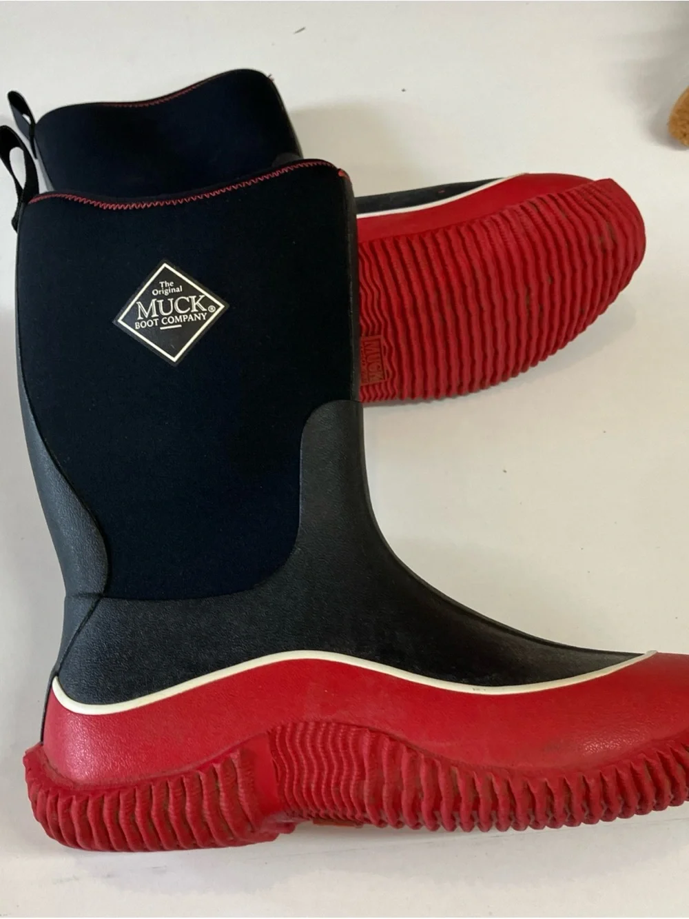 Kids rain boots Muck Boot Company size 7 Excellent condition